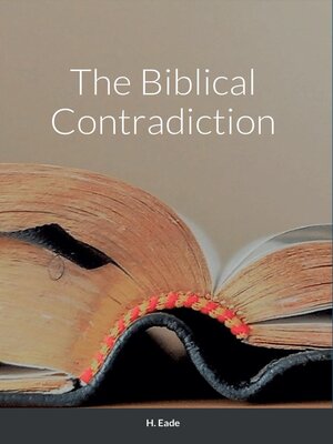 cover image of The Biblical Contradiction